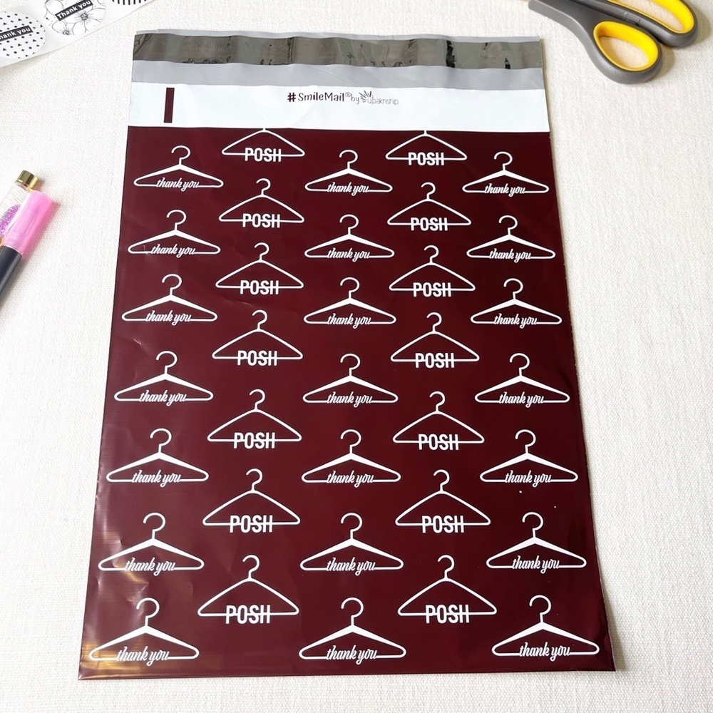 POSHMARK Shipping Bags Mailers Polybags Designer New - Picture 3 of 3